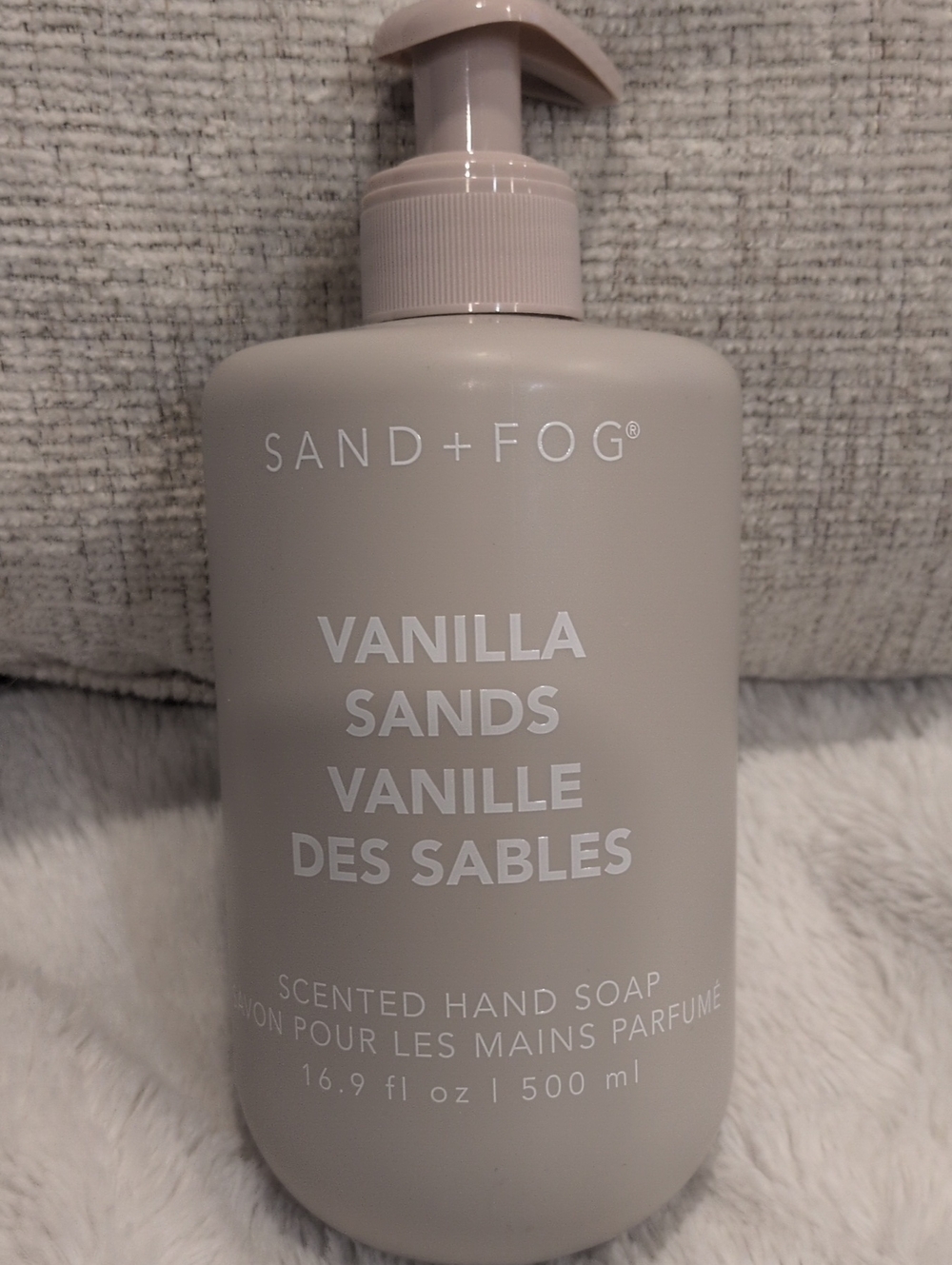 Sand And Fog Vanilla Sands Scented Hand Soap